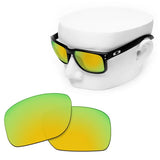 OOWLIT Polarized Replacement Lenses for Oakley Holbrook OO9102 – UV400 Mirror Polycarbonate Upgrade thumbnail 28