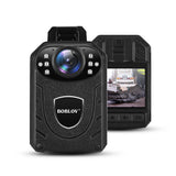 Boblov KJ21 Body-Worn Mini Camera 1296P HD DVR with IR Night Vision and 170° Wide Angle thumbnail 7