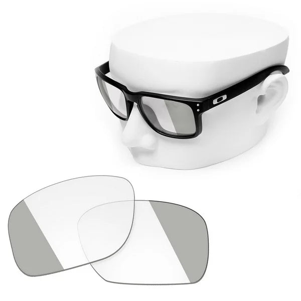 OOWLIT Polarized Replacement Lenses for Oakley Holbrook OO9102 – UV400 Mirror Polycarbonate Upgrade