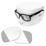 OOWLIT Polarized Replacement Lenses for Oakley Holbrook OO9102 – UV400 Mirror Polycarbonate Upgrade thumbnail 17