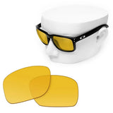 OOWLIT Polarized Replacement Lenses for Oakley Holbrook OO9102 – UV400 Mirror Polycarbonate Upgrade thumbnail 45