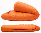 BLACKSNOW White Goose Down Mummy Sleeping Bag – Ultra-Warm, Lightweight, Winter-Ready (4 Thickness Options) thumbnail 12