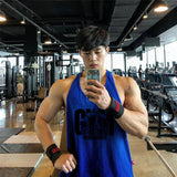 Men’s Mesh Fitness Stringer Tank Top – Sleeveless Gym & Workout Vest thumbnail 18