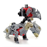 5-in-1 Dinoking Volcanicus Grimlock & Dinobots Transforming Robot Action Figures thumbnail 19