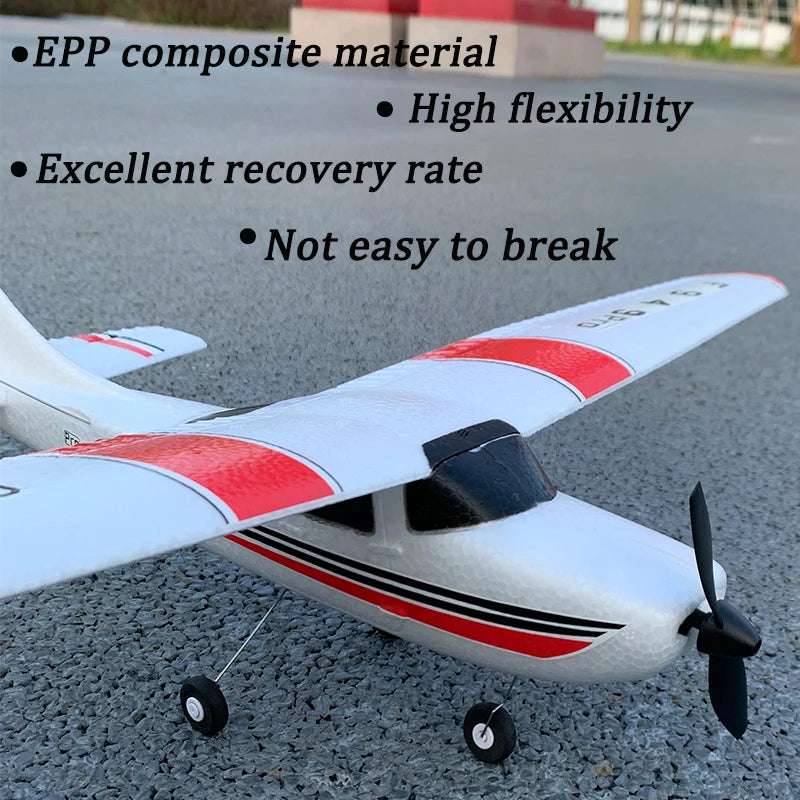 WLtoys F949 LCD RC Airplane Cessna 182 3D/6G 3CH Fixed Wing with Gyroscope Night Flight Ready