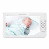 SM70V2 7" 1080P HD Split Screen Video Baby Monitor with Two Cameras – Hack Proof, Remote Zoom/Pan/Tilt, 4000mAh Battery thumbnail 3