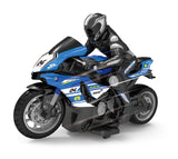 1/10 Scale Electric RC Motorcycle – High Speed 4-Channel Off-Road Remote Control Car thumbnail 28
