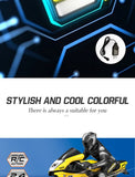 1/10 Scale Electric RC Motorcycle – High Speed 4-Channel Off-Road Remote Control Car thumbnail 18