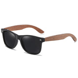 GM Handmade Walnut Wooden Polarized Mirror Sunglasses UV400 Vintage Pilot Style for Men and Women thumbnail 16