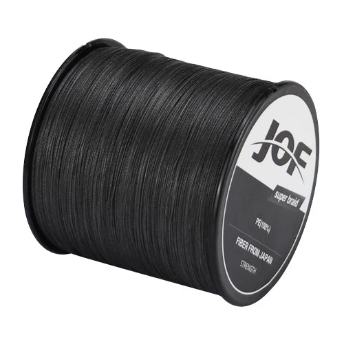 JOF 4-Strand 300M PE Braided Fishing Line – Ultra-Strong Multifilament Line (8LB–80LB) | High Sensitivity & Smooth Casting
