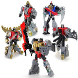 5-in-1 Dinoking Volcanicus Grimlock & Dinobots Transforming Robot Action Figures thumbnail 7