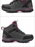 Women’s Winter Trekking Boots – Outdoor Ankle Hiking Shoes for Mountain Trails thumbnail 10