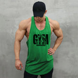 Men’s Mesh Fitness Stringer Tank Top – Sleeveless Gym & Workout Vest thumbnail 20