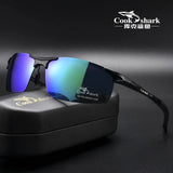 Cook Shark Aluminum-Magnesium HD Polarized Sunglasses for Men – UV400 Photochromic Driving Glasses thumbnail 32