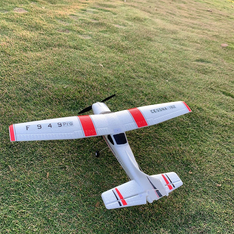 WLtoys F949 LCD RC Airplane Cessna 182 3D/6G 3CH Fixed Wing with Gyroscope Night Flight Ready
