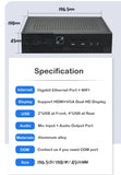 Intel Mini Desktop PC – 8GB/16GB RAM, 512GB/1TB SSD, Wifi5, Win11 Pro, Core i3/i5/i7/i9 – Office & School Computer thumbnail 14
