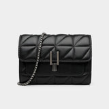 Luxury Designer Chain Shoulder Bag – Women’s PU Leather Crossbody Flap Handbag thumbnail 16