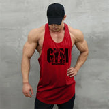 Men’s Mesh Fitness Stringer Tank Top – Sleeveless Gym & Workout Vest thumbnail 22