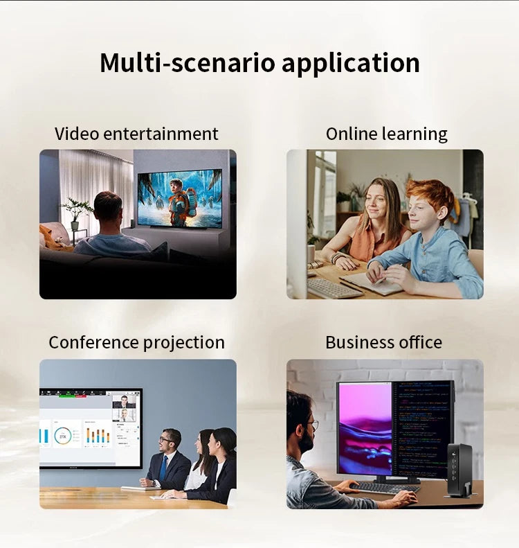 Core i9-9880H Mini Desktop PC – High-Performance Gaming & Office Mini Host