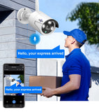 Hiseeu 3/5MP WiFi CCTV Camera Security System 10CH NVR Wireless Surveillance with IR Night Vision thumbnail 10