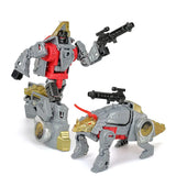5-in-1 Dinoking Volcanicus Grimlock & Dinobots Transforming Robot Action Figures thumbnail 15