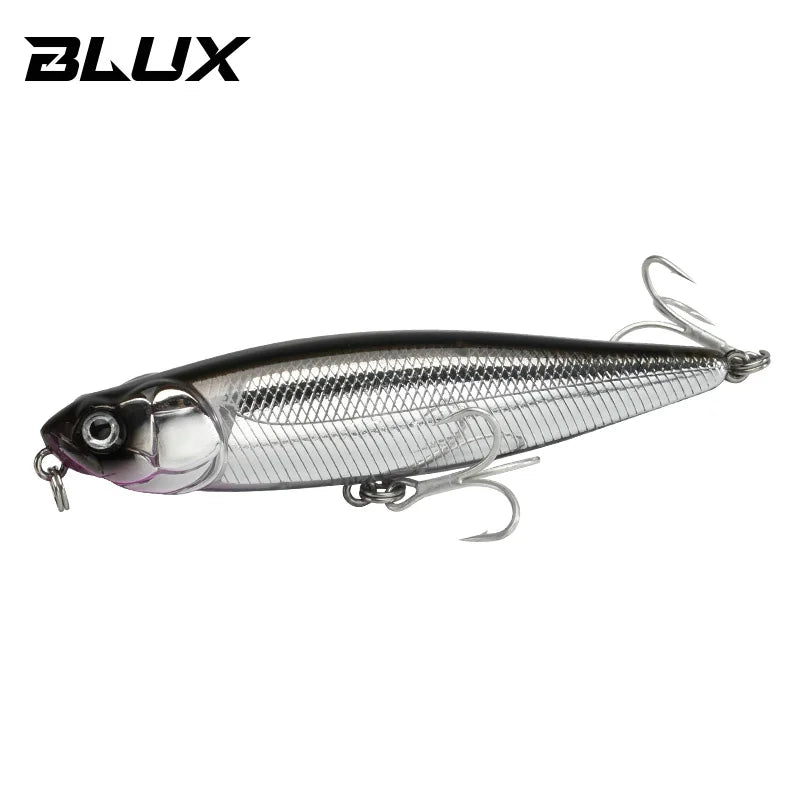 BLUX RIPPLE 87 Topwater Pencil Lure – 87mm 9g “Walk the Dog” Hard Bait for Bass & Saltwater Fishing