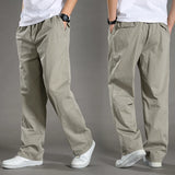 Men’s Cotton Cargo Pants – Loose Fit Work & Casual Joggers up to 6XL thumbnail 31