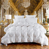 100% Goose Down Duvet – 3D Quilted Luxury Comforter for King, Queen, Full Size – Winter Thick Blanket thumbnail 31