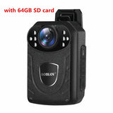Boblov KJ21 Body-Worn Mini Camera 1296P HD DVR with IR Night Vision and 170° Wide Angle thumbnail 15