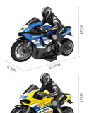 1/10 Scale Electric RC Motorcycle – High Speed 4-Channel Off-Road Remote Control Car thumbnail 23