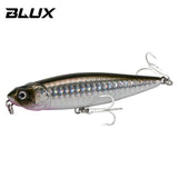 BLUX RIPPLE 87 Topwater Pencil Lure – 87mm 9g “Walk the Dog” Hard Bait for Bass & Saltwater Fishing thumbnail 19