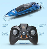 Mini Remote Control Boat 5 km/h – Wireless High-Speed Model Boat with LED Lights thumbnail 17