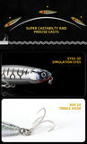 BLUX RIPPLE 87 Topwater Pencil Lure – 87mm 9g “Walk the Dog” Hard Bait for Bass & Saltwater Fishing thumbnail 9
