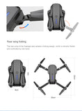 E88 Pro Drone 4K Dual Camera Foldable RC Quadcopter with WiFi FPV & Trajectory Flight thumbnail 13