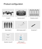 E88 Pro Drone 4K Dual Camera Foldable RC Quadcopter with WiFi FPV & Trajectory Flight thumbnail 29