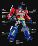 32cm Alloy Optimus Prime Transformation Robot Action Figure – Collectible Model Toy thumbnail 14