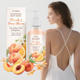 OceAura Hydrating Body Wash Moisturizing Brightening Shower Gel 100ml Natural Plant Formula thumbnail 8