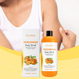 OceAura Persimmon Body Wash 100ml – Deodorizing, Oil Control & Exfoliating Shower Gel thumbnail 8