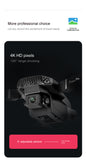 E88 Pro Drone 4K Dual Camera Foldable RC Quadcopter with WiFi FPV & Trajectory Flight thumbnail 22