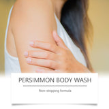 OceAura Persimmon Body Wash 100ml – Deodorizing, Oil Control & Exfoliating Shower Gel thumbnail 11