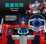32cm Alloy Optimus Prime Transformation Robot Action Figure – Collectible Model Toy thumbnail 11