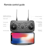 E88 Pro Drone 4K Dual Camera Foldable RC Quadcopter with WiFi FPV & Trajectory Flight thumbnail 28