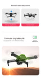 E88 Pro Drone 4K Dual Camera Foldable RC Quadcopter with WiFi FPV & Trajectory Flight thumbnail 26