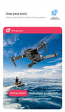 E88 Pro Drone 4K Dual Camera Foldable RC Quadcopter with WiFi FPV & Trajectory Flight thumbnail 16