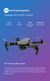 E88 Pro Drone 4K Dual Camera Foldable RC Quadcopter with WiFi FPV & Trajectory Flight thumbnail 14