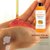 OceAura Persimmon Body Wash 100ml – Deodorizing, Oil Control & Exfoliating Shower Gel thumbnail 13