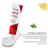 SP-8 Probiotic Toothpaste – Brightening Mint, Fresh Breath, Deep Cleaning, Plaque & Stain Removal thumbnail 12