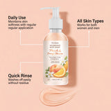 OceAura Hydrating Body Wash Moisturizing Brightening Shower Gel 100ml Natural Plant Formula thumbnail 15
