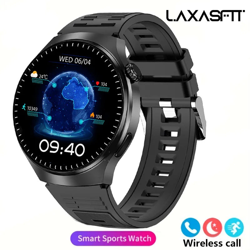 G.L Wear 2025 Men's Smart Watch HD Display Health & Fitness Tracking Bluetooth Calling Sports Smartwatch