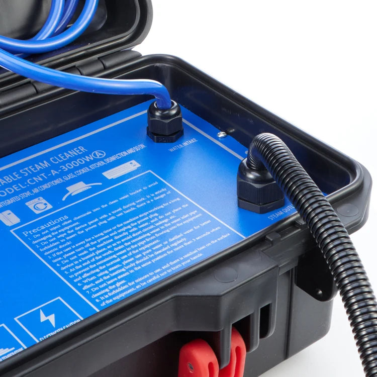 3000W High-Pressure Handheld Steam Cleaner for Kitchen, Car & Air Conditioning
